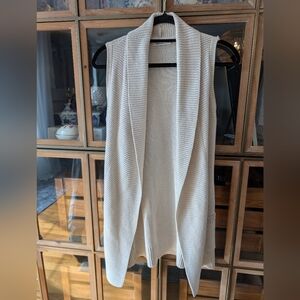Reitmans Sleeveless Open Knit Sweater XS